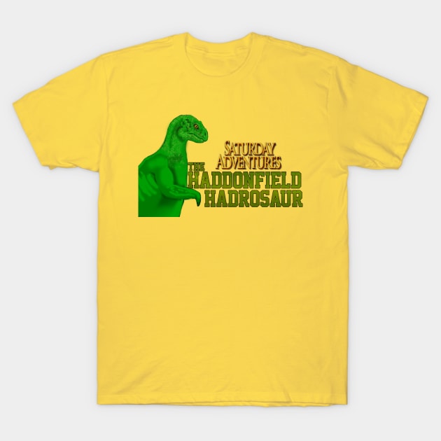 The Haddonfield Hadrosaur T-Shirt by SaturdayAdventures